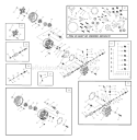 Part Location Diagram of 185726GS Briggs and Stratton O-Ring, Engine Adapter